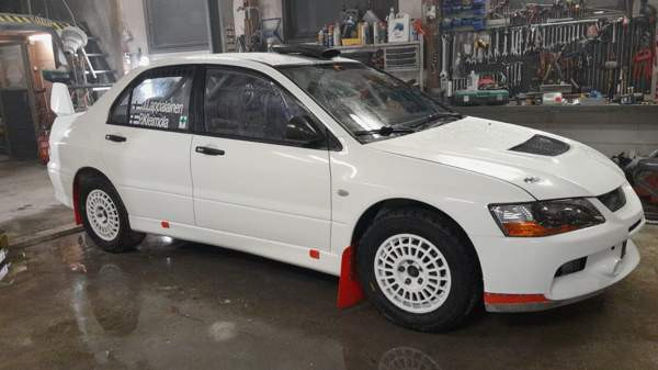 Mitsubishi Lancer Kiuruvesi – foto 5