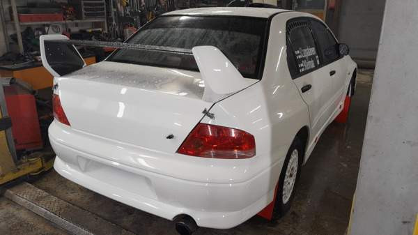 Mitsubishi Lancer Kiuruvesi – foto 3