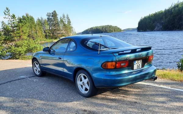 Toyota Celica Chuvashskaya Respublika - valokuva 3