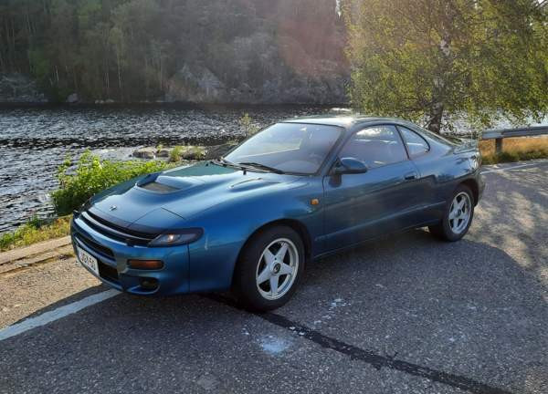 Toyota Celica Chuvashskaya Respublika - valokuva 1