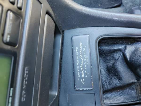 Toyota Celica Chuvashskaya Respublika - valokuva 8