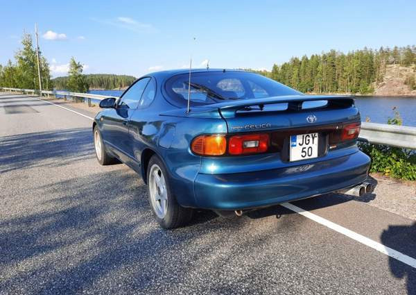 Toyota Celica Chuvashskaya Respublika - valokuva 6