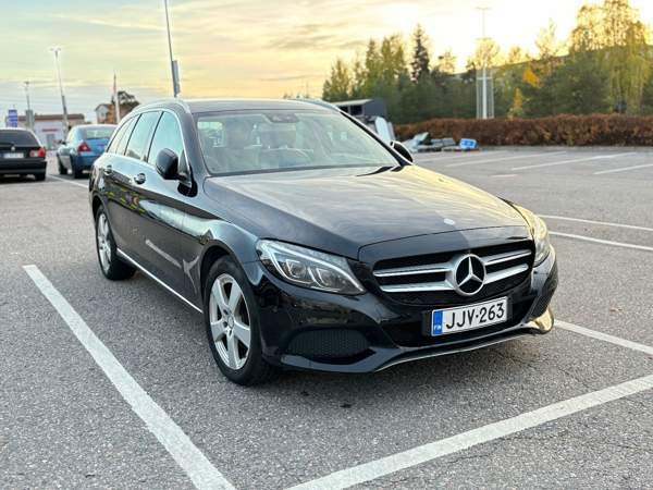 Mercedes-Benz C Helsinki - valokuva 2