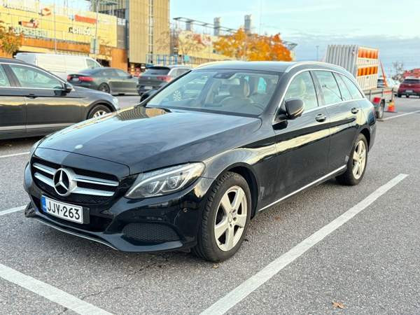 Mercedes-Benz C Helsinki - valokuva 1