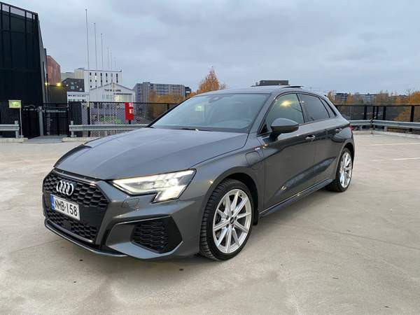 Audi A3 Turtkul - valokuva 5