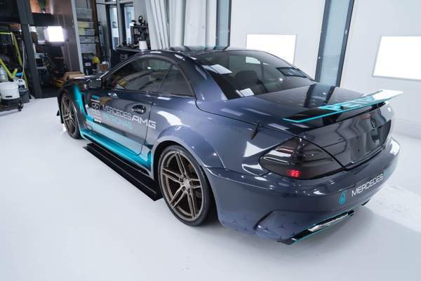 Mercedes-Benz SL Kannus - valokuva 3