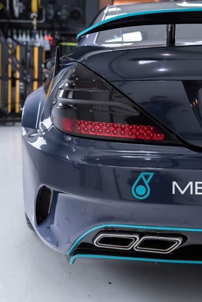 Mercedes-Benz SL Kannus - valokuva 7