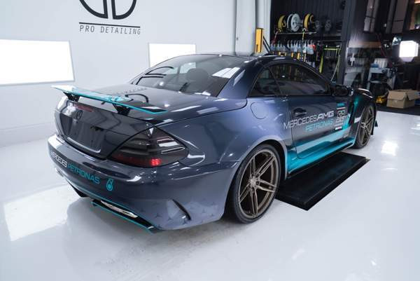 Mercedes-Benz SL Kannus - valokuva 4