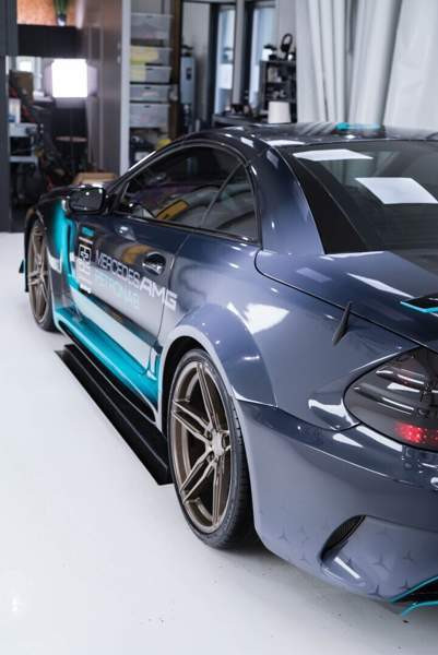 Mercedes-Benz SL Kannus - valokuva 5