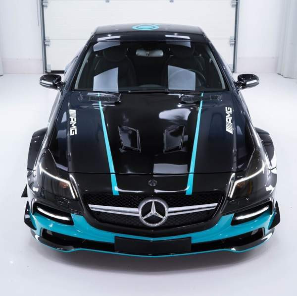 Mercedes-Benz SL Kannus - valokuva 2