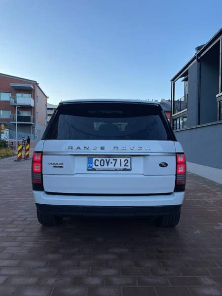 Land Rover Range Rover Helsinki - photo 4