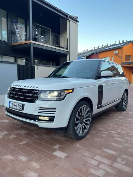 Land Rover Range Rover Helsinki - photo 1