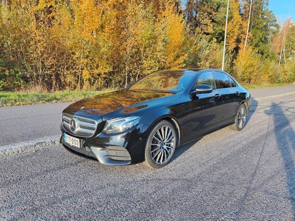 Mercedes-Benz E Espoo - valokuva 1