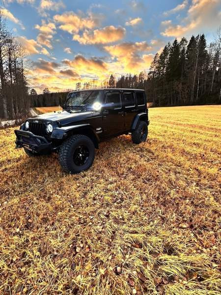 Jeep Wrangler Saarijärvi - photo 6