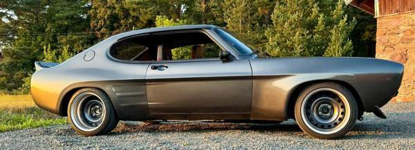 Ford Capri Nakkila – foto 2