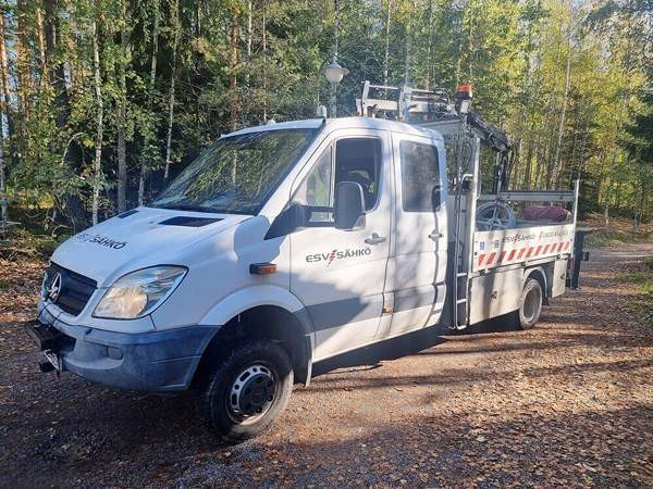 Mercedes-Benz Sprinter Porvoo - photo 2