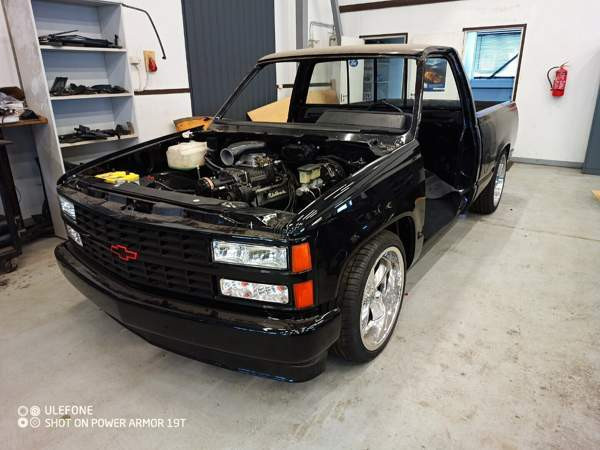 Chevrolet Fleetside Jyvaeskylae – foto 8