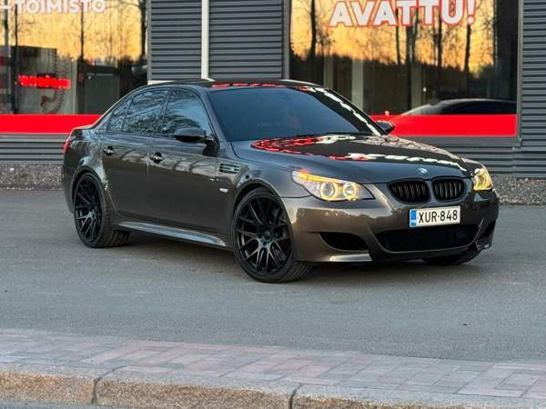 BMW M5 Helsinki – foto 1