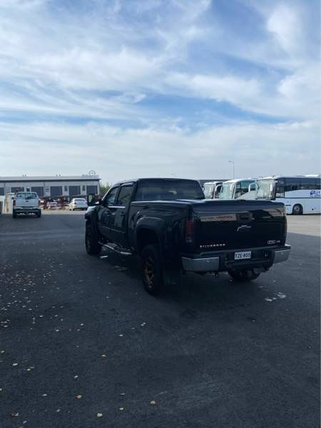 Chevrolet Silverado Jyväskylä - valokuva 4