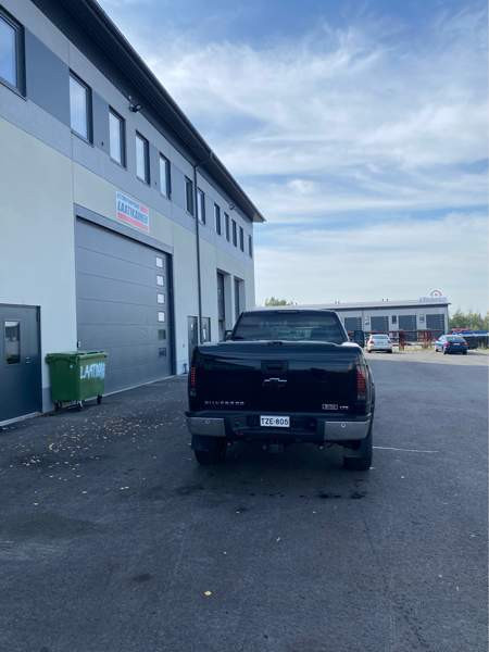 Chevrolet Silverado Jyväskylä - valokuva 3