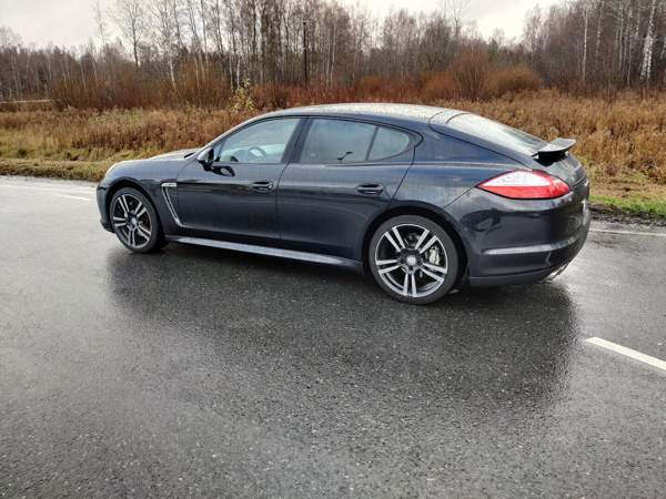 Porsche Panamera Hyvinge – foto 1