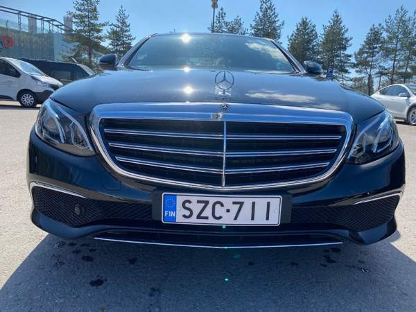 Mercedes-Benz E Vantaa - valokuva 8