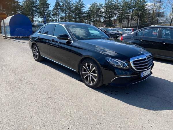 Mercedes-Benz E Vantaa - valokuva 7