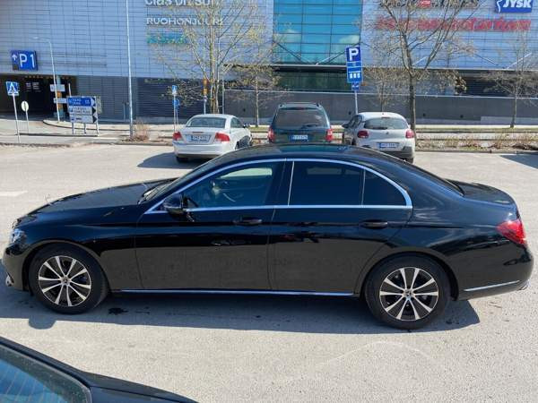 Mercedes-Benz E Vantaa - valokuva 2