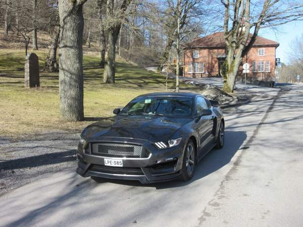 Ford Mustang Лохья - изображение 1