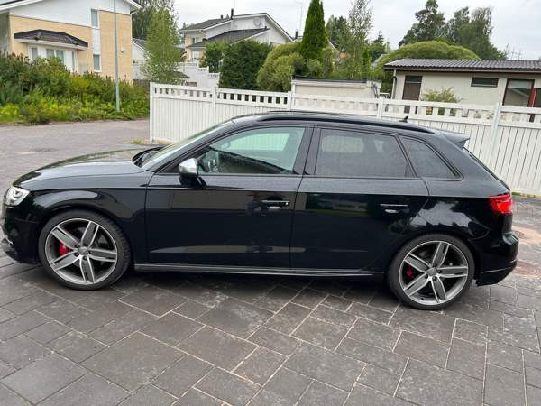Audi S3 Vantaa - valokuva 4