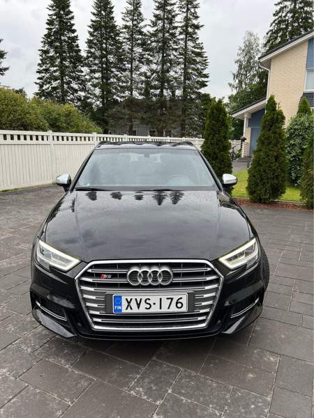 Audi S3 Vantaa - valokuva 2