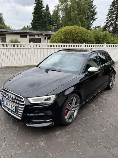 Audi S3 Vantaa - valokuva 3