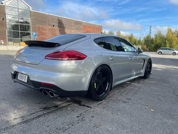 Porsche Panamera Joensuu - photo 3