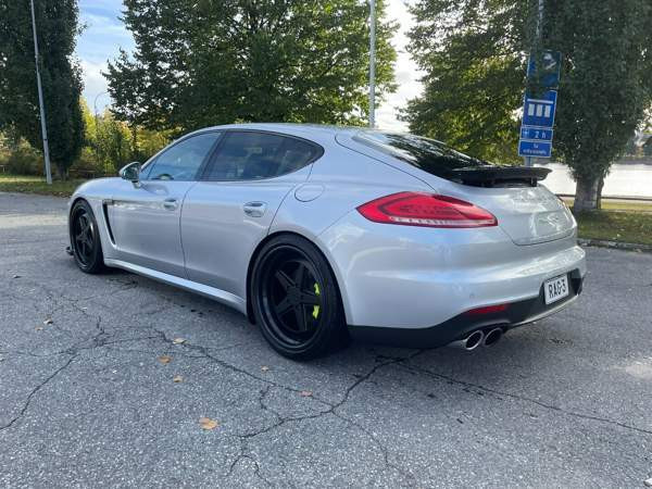Porsche Panamera Joensuu - photo 4