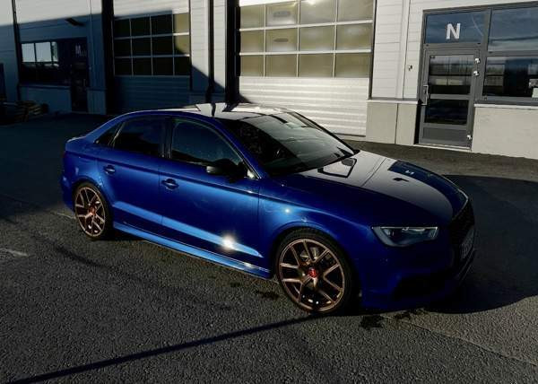 Audi S3 Tampere - valokuva 1