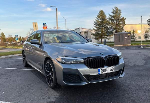 BMW 530 Tampere - valokuva 3