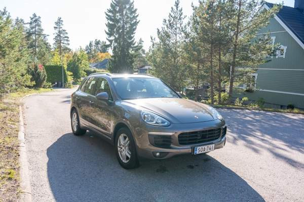 Porsche Cayenne Espoo - photo 8