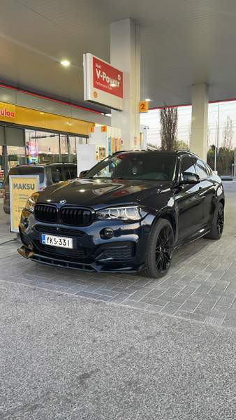 BMW X6 Helsinki - valokuva 1