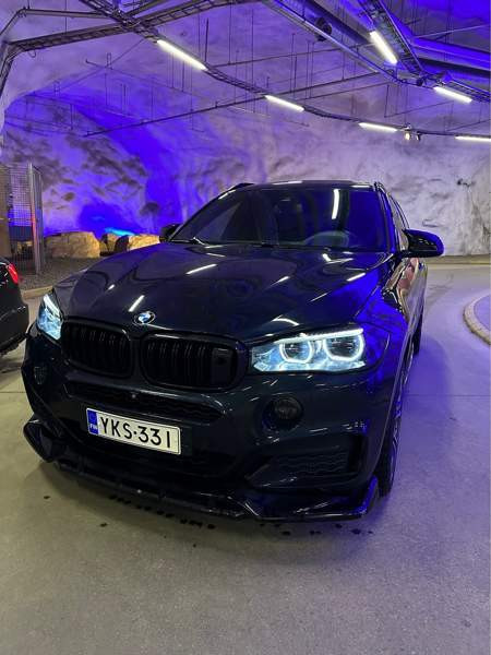 BMW X6 Helsinki - valokuva 4
