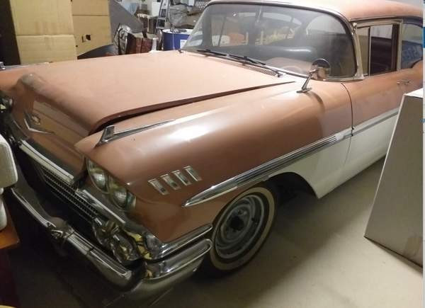 Chevrolet Bel Air Kuopio - valokuva 1