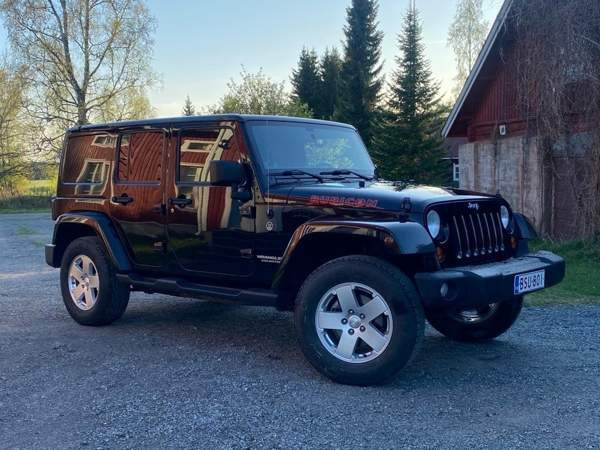 Jeep Wrangler Jalasjärvi – foto 1