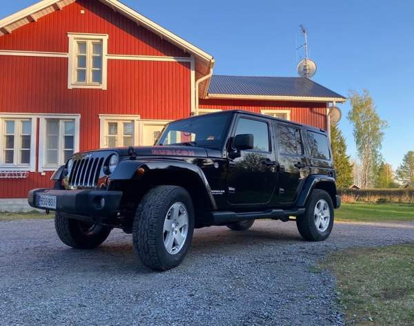 Jeep Wrangler Jalasjärvi – foto 2