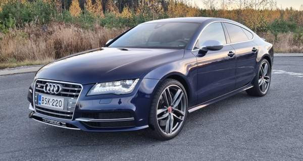 Audi S7 Haemeenlinna – foto 1