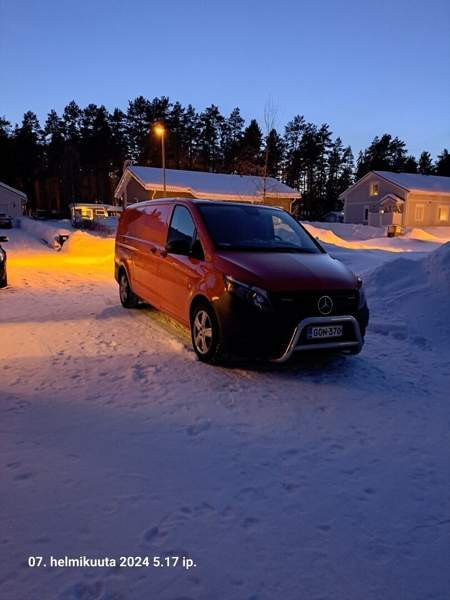 Mercedes-Benz Vito Muhos - valokuva 2