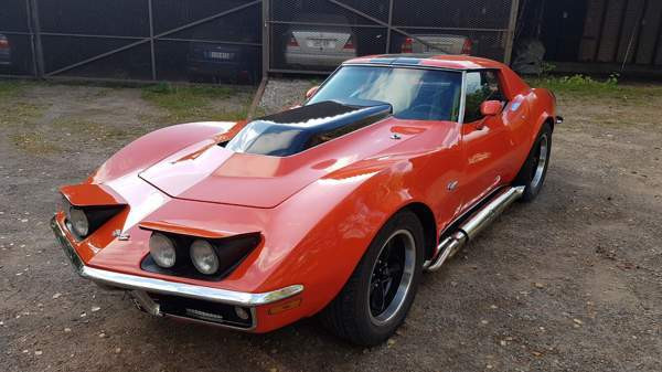 Chevrolet Corvette Espoo – foto 5