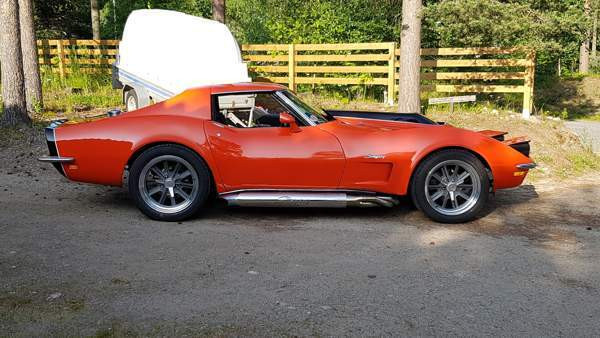 Chevrolet Corvette Espoo – foto 2