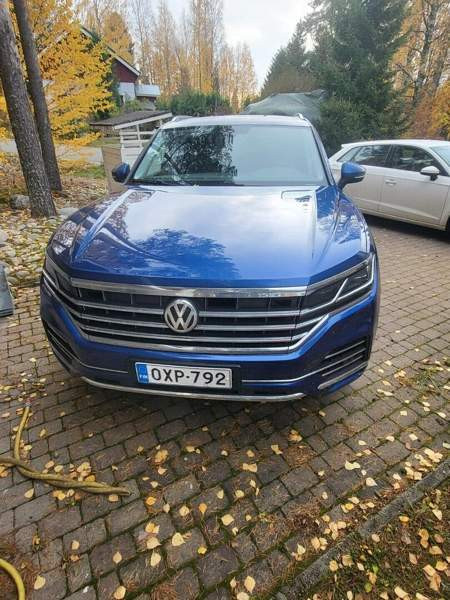Volkswagen Touareg Jyvaeskylae – foto 4