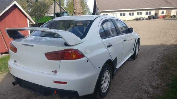 Mitsubishi Lancer Лохья - изображение 8