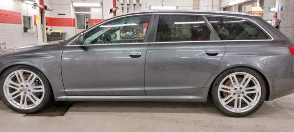Audi RS6 Helsinki - photo 5