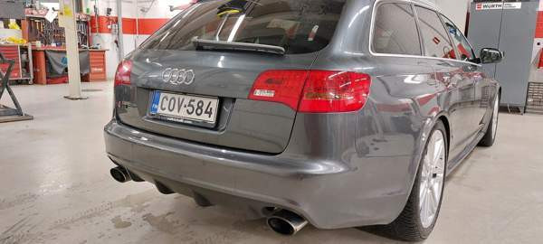 Audi RS6 Helsinki - photo 3